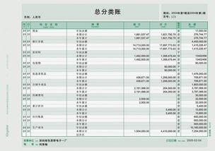金蝶软件总分类账中凭证字号
