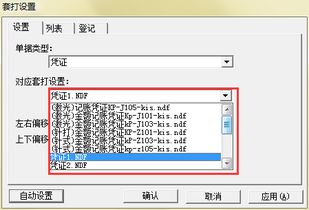 金蝶套打打印行数