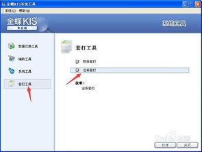 手机系统工具怎么打开,金蝶系统工具在哪,金蝶专业版系统工具在哪里