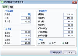 金蝶商贸版6.0凭证打印