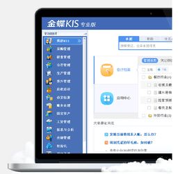 金蝶财务软件云KIS版本怎样操作