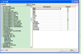 金蝶用户组权限有一个参数没有法指