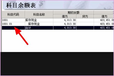 余额,科目,金蝶,编制