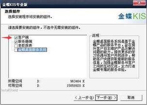 金蝶专业版安装教程,金蝶kis专业版安装,金蝶专业版怎么安装