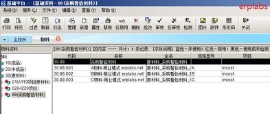 金蝶入库明细模版