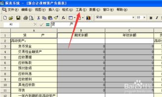 金蝶账套里财务报表公司名字咋换