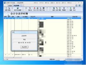 凭证,金蝶,选择,打印