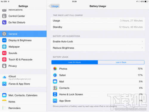 iPad Air2电池续航时间 iPad Air2电池续航时间