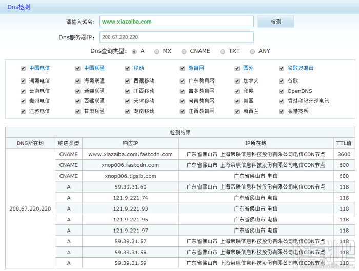 opendns解析速度测试 opendns解析速度测试