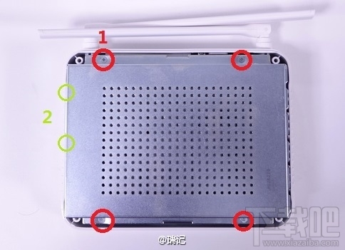 小米路由器换硬盘