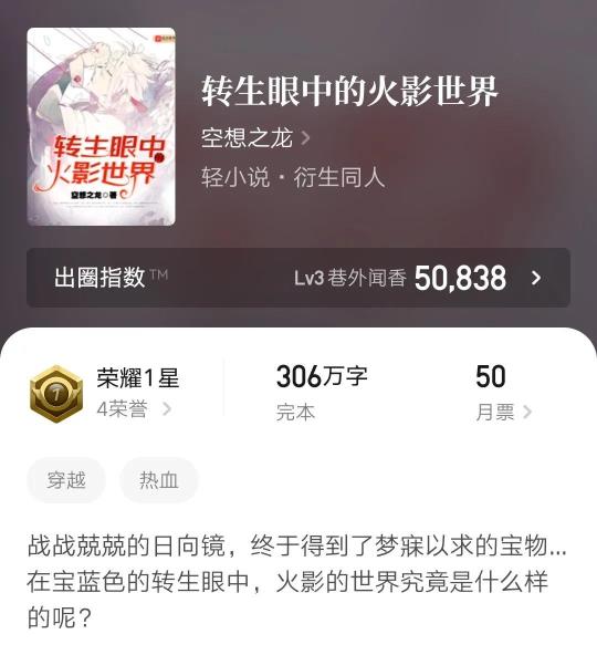 六本精品动漫同人小说推荐 六本精品动漫同人小说推荐