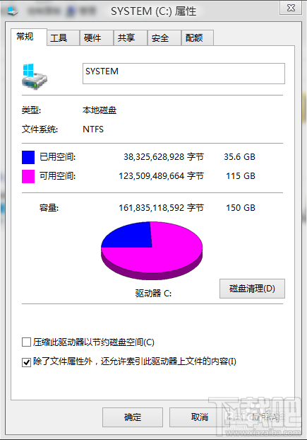 Win8/Win8.1 C盘空间越来越小怎么办