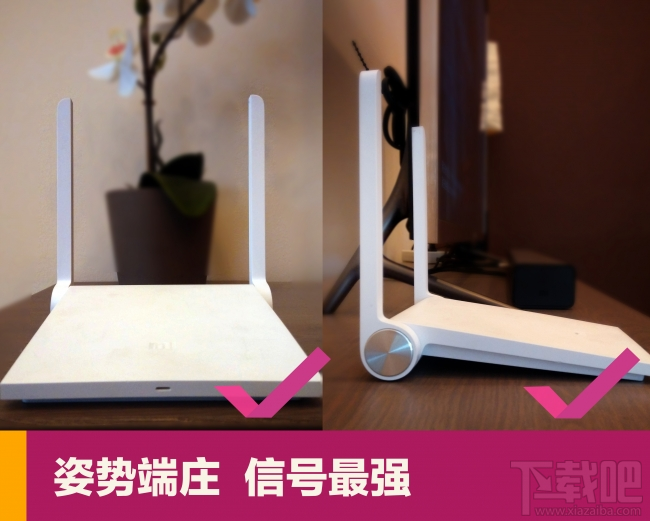 小米路由器mini信号最强天线方向
