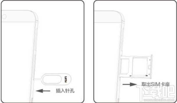 乐1s SIM卡安装步骤 乐1s SIM卡安装步骤