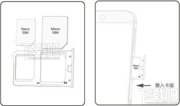 乐1s SIM卡安装步骤 乐1s SIM卡安装步骤