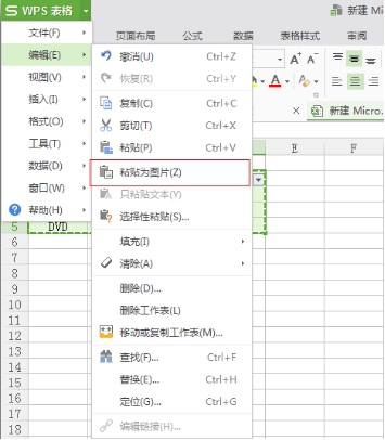 Excel单元格变成图片的技巧
