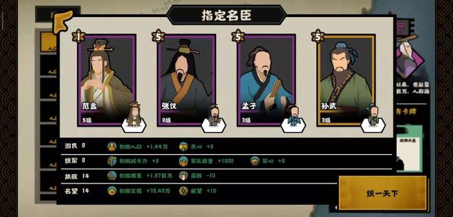 名臣选择推荐介绍 名臣选择推荐介绍