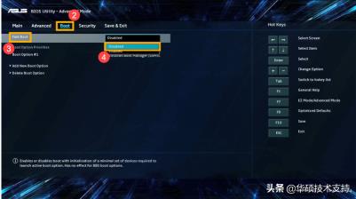 关闭BIOS的快速启动功能方法
