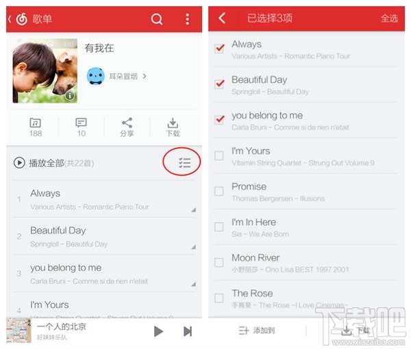网易云音乐批量下载
