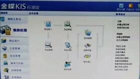 仓管金蝶软件操作流程