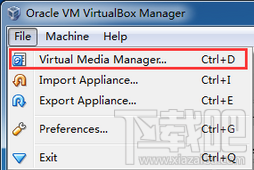 virtualbox虚拟机媒体管理器 virtualbox虚拟机媒体管理器