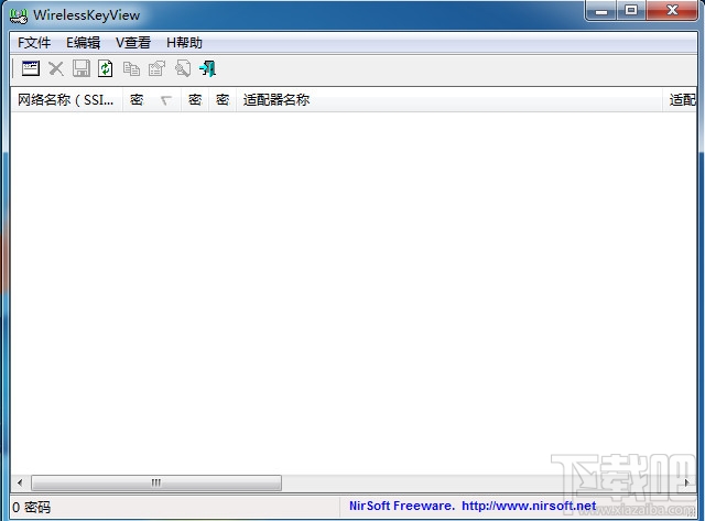 WirelessKeyView WirelessKeyView