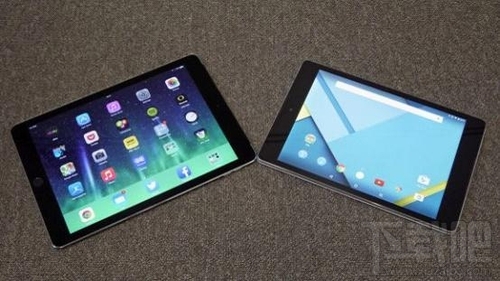 iPad Air2和Google Nexus9 iPad Air2和Google Nexus9