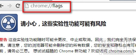 chrome浏览器打开chrome://flahs设置 chrome浏览器打开chrome://flahs设置