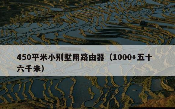 450平米小别墅用路由器(1000+五十六千米) 1000+五十六千米(450平米小别墅用路由器)