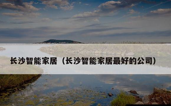 长沙智能家居(长沙智能家居最好的公司)