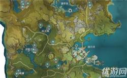 原神58个发光髓刷新位置介绍 原神58个发光髓刷新位置介绍