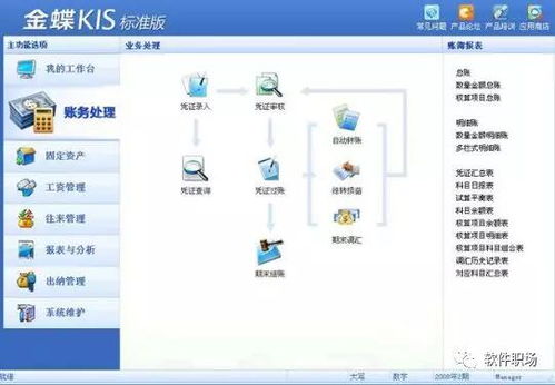 金蝶kis账套跨查询