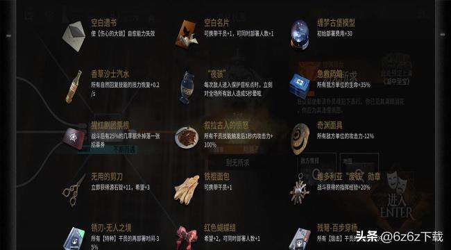 明日方舟五星干员分析